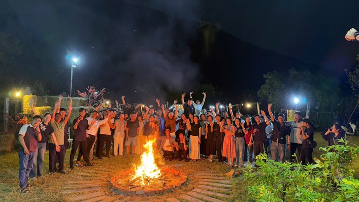 Du lịch Tây Ninh về đêm đi đâu - Các khu cắm trại/glamping