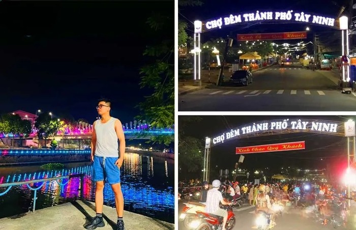 Du lịch Tây Ninh về đêm đi đâu - Chợ đêm Tây Ninh