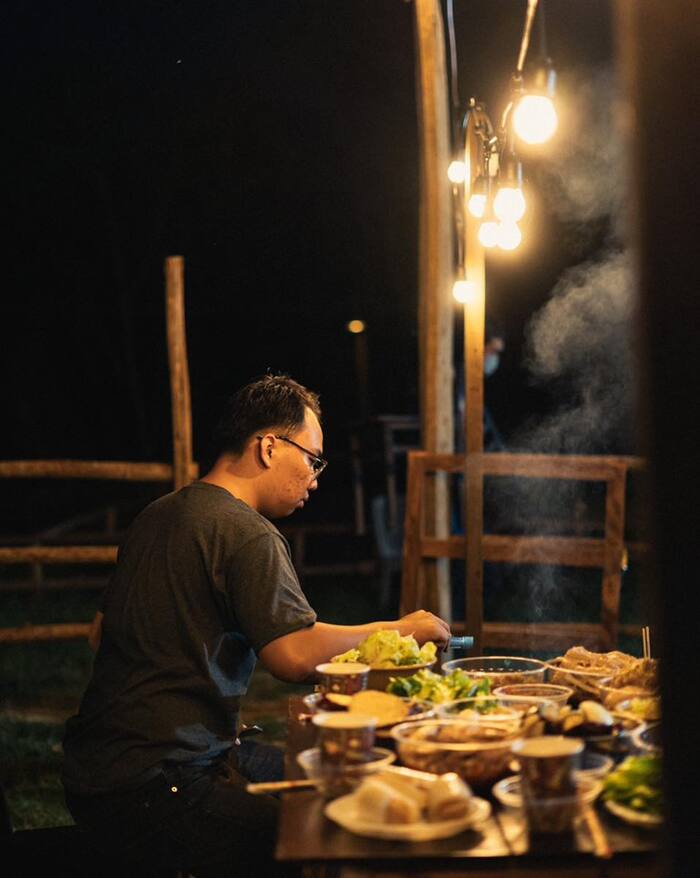 Du lịch Tây Ninh về đêm đi đâu - Các khu cắm trại/glamping