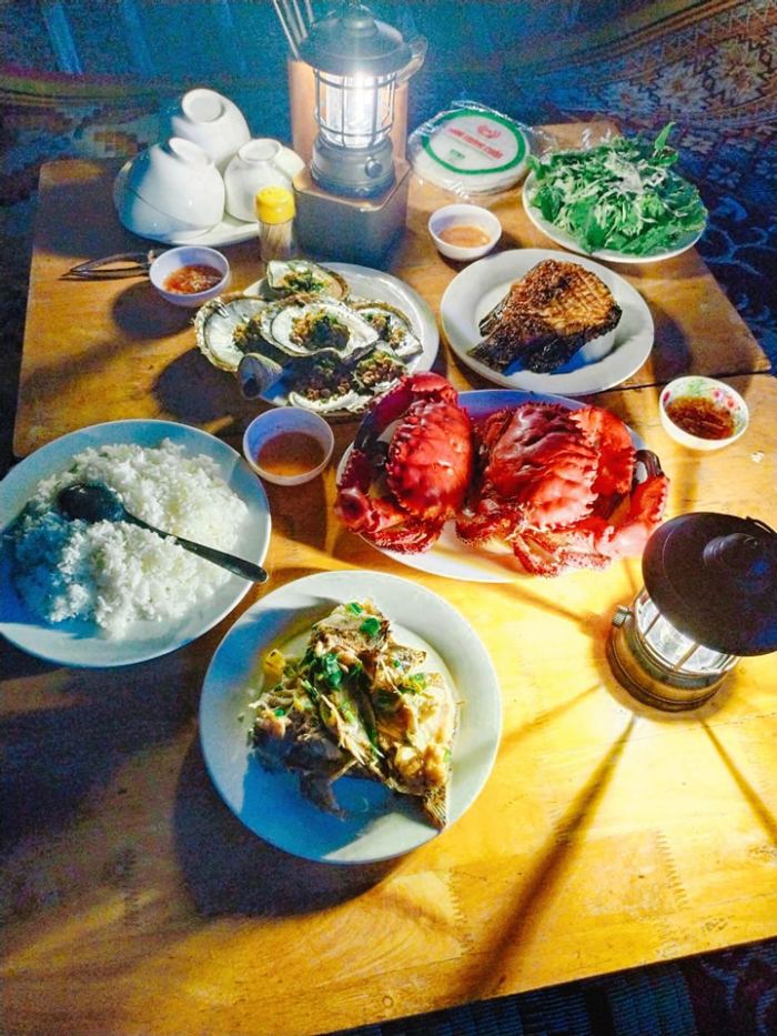 Ẩm thực Hang Câu Lý Sơn Quảng Ngãi 