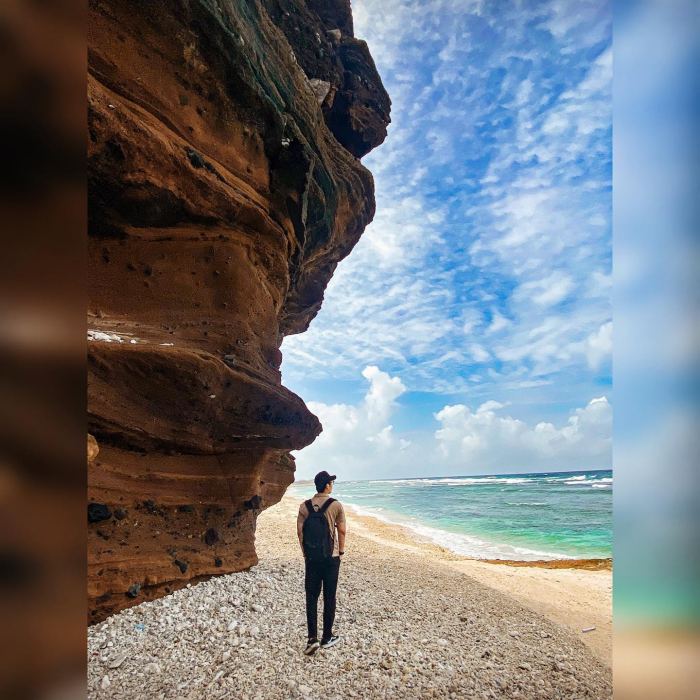 ngắm vẻ đẹp Hang Câu Lý Sơn Quảng Ngãi 