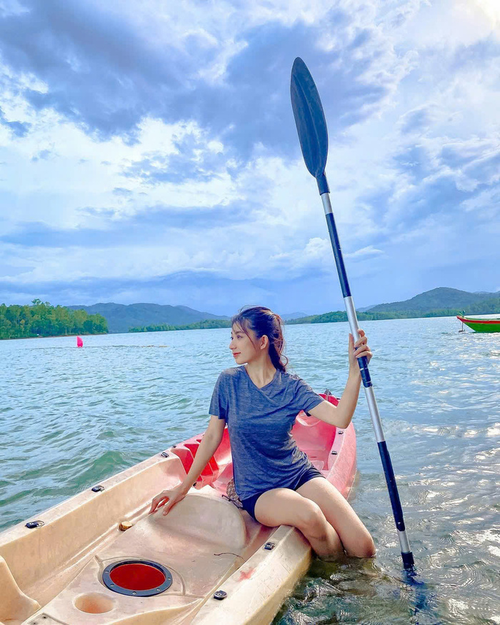 Vui chơi ở các hồ nhân tạo đẹp ở Việt Nam - Hồ Phú Ninh