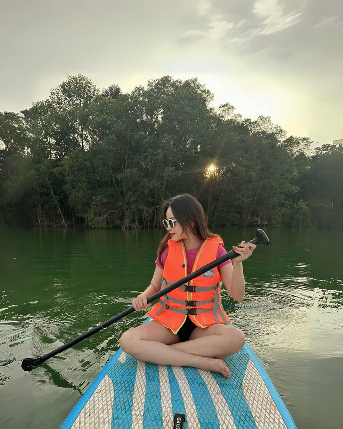 Vui chơi ở các hồ nhân tạo đẹp ở Việt Nam