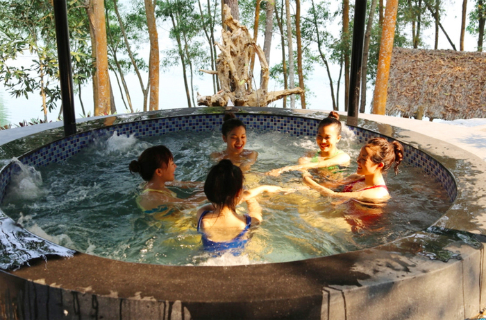 Vui chơi ở các hồ nhân tạo đẹp ở Việt Nam - Hồ Phú Ninh