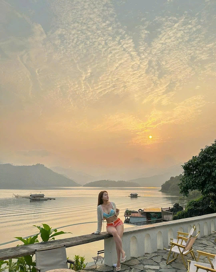 Vui chơi ở các hồ nhân tạo đẹp ở Việt Nam - Hồ Hòa Bình