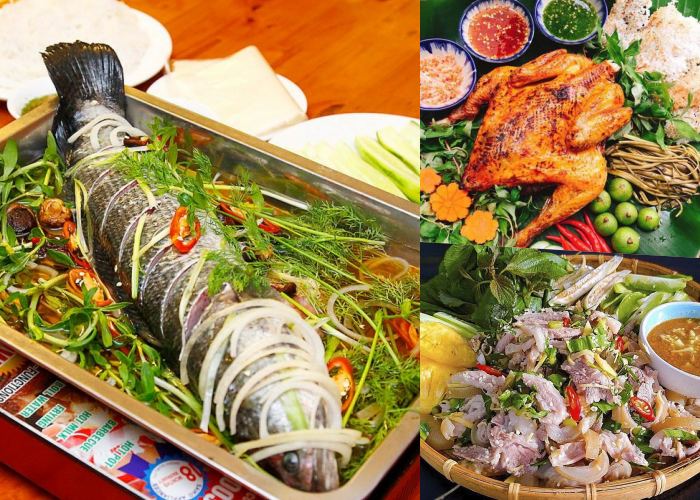 đặc sản ở Hồ Xuân Dương Nghệ An đặc sản ở Hồ Xuân Dương Nghệ An