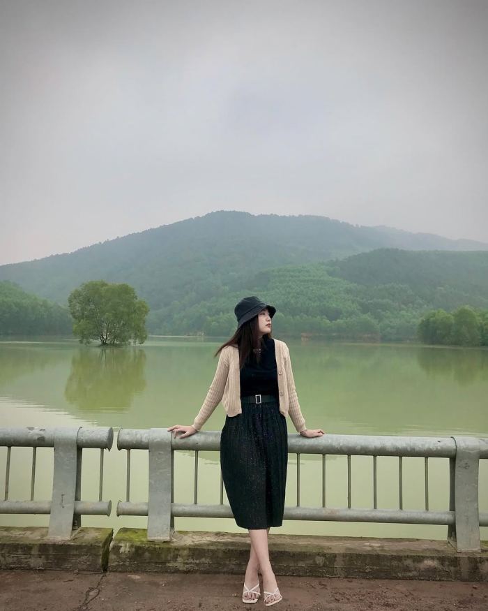 Hoàng hôn ở Hồ Xuân Dương Nghệ An Hoàng hôn ở Hồ Xuân Dương Nghệ An