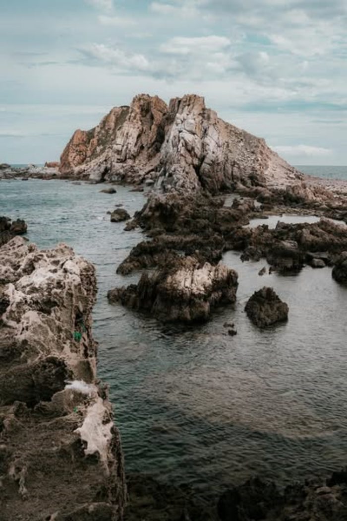 Hòn Chong Mỹ Tân cảnh sắc Hòn Chong Mỹ Tân cảnh sắc