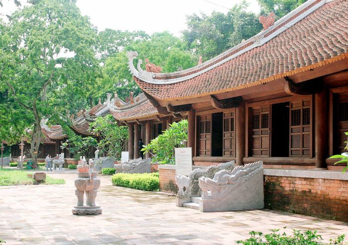 không gian khu di tích Lam Kinh Thanh Hóa