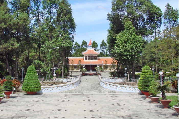 Khu lưu niệm Chủ tịch Tôn Đức Thắng miễn phí vé vào cửa.