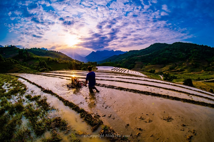 Kinh nghiệm du lịch mùa nước đổ Tây Bắc thôi nào