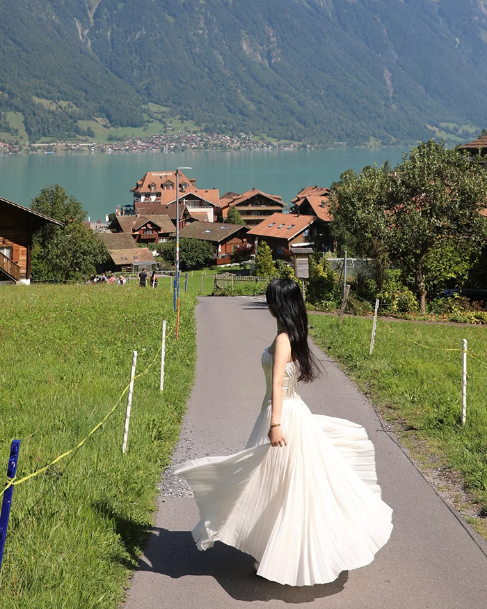 Làng Iseltwald châu Âu thu hút rất nhiều khách du lịch thế giới