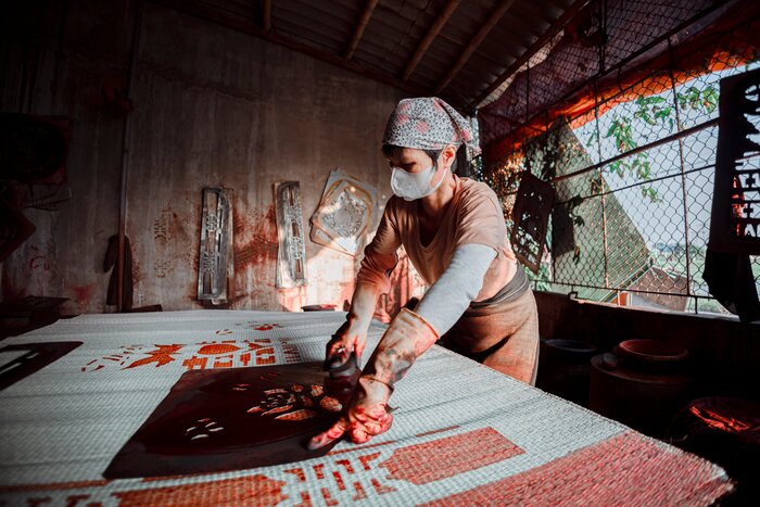 Khám phá các làng nghề dệt chiếu ở Việt Nam