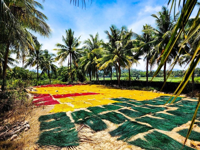 Khám phá các làng nghề dệt chiếu ở Việt Nam - Làng nghề dệt chiếu Chương Hòa