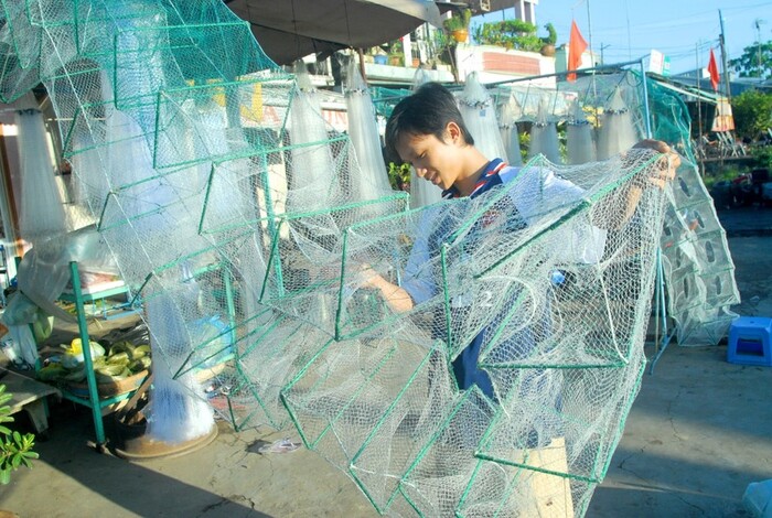 Ghé thăm các làng nghề truyền thống ở Cần Thơ - Làng lưới Thơm Rơm