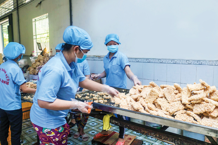 Ghé thăm các làng nghề truyền thống ở Cần Thơ - Làng nghề bánh kẹo Ba Rích