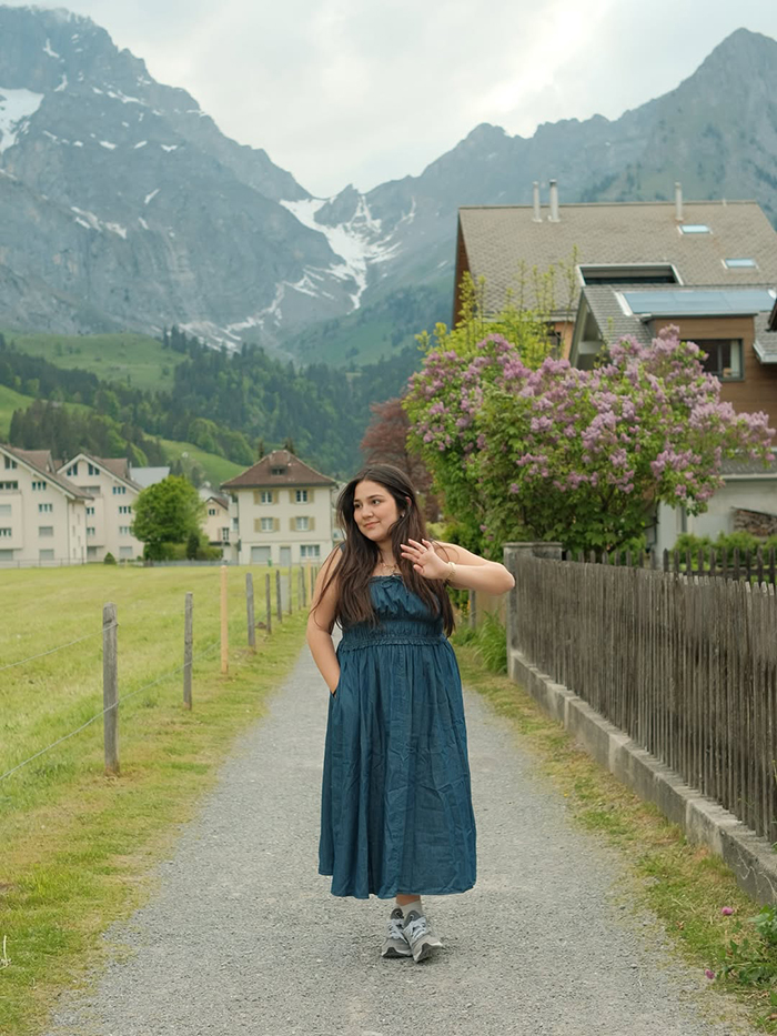 Di chuyển từ Lucerne đến làng thiên thần Engelberg châu Âu