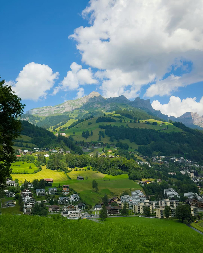 Đôi nét về làng thiên thần Engelberg châu Âu