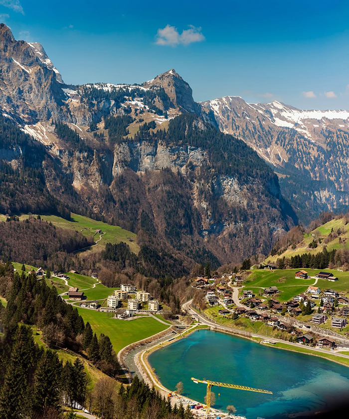 Những điểm check in nổi tiếng lại làng thiên thần Engelberg châu Âu