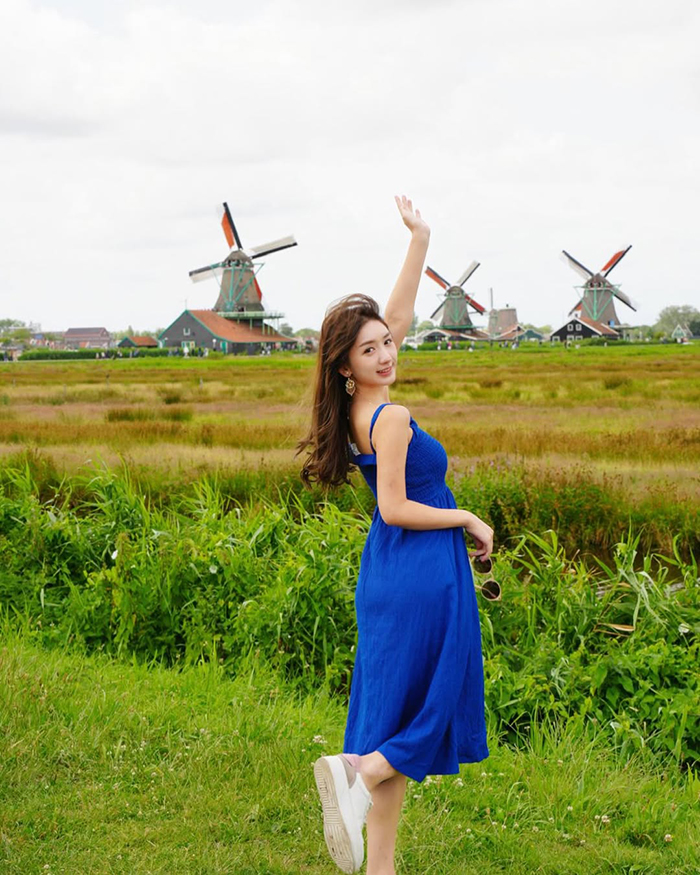 Di chuyển bằng xe buýt - Thư giãn và ngắm cảnh