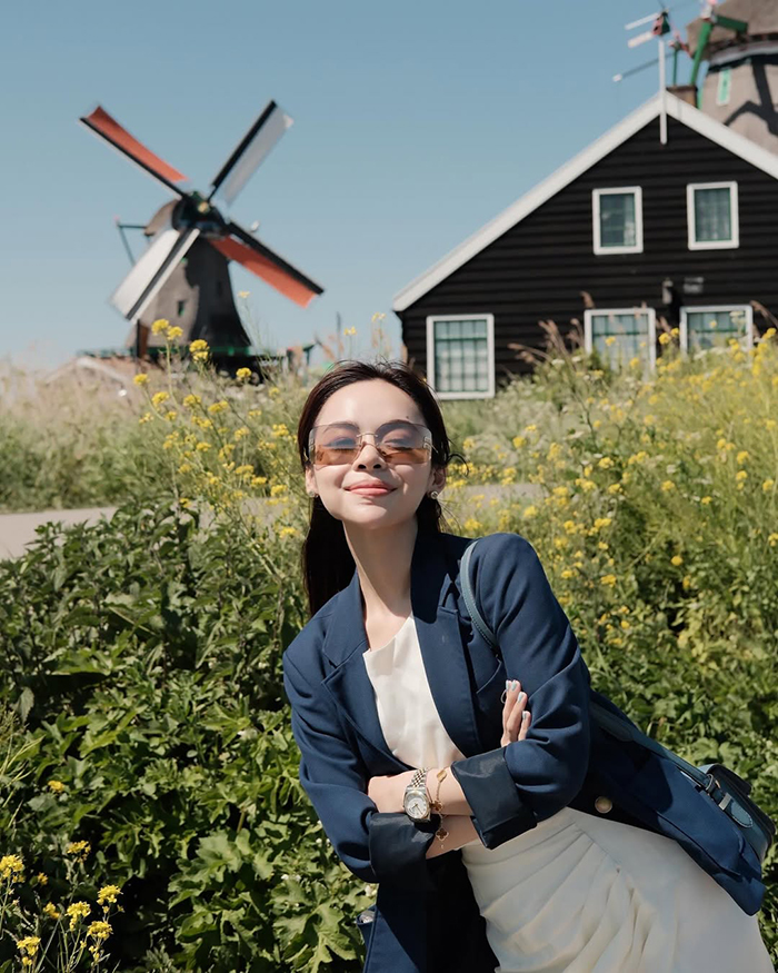 Đôi nét về làng Zaanse Schans châu Âu