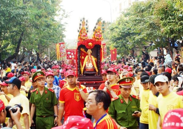 Khám phá các lễ hội ở Cà Mau - Lễ hội Vía Bà Thiên Hậu