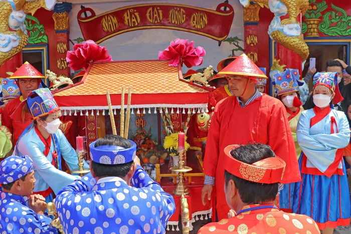 Khám phá các lễ hội ở Cà Mau - Lễ hội Nghinh Ông Sông Đốc