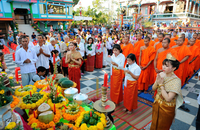 Khám phá các lễ hội ở Cà Mau - Lễ Chôl Chnăm Thmây