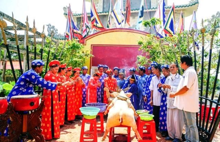 Khám phá các lễ hội ở Cà Mau - Lễ tế Thần Nông