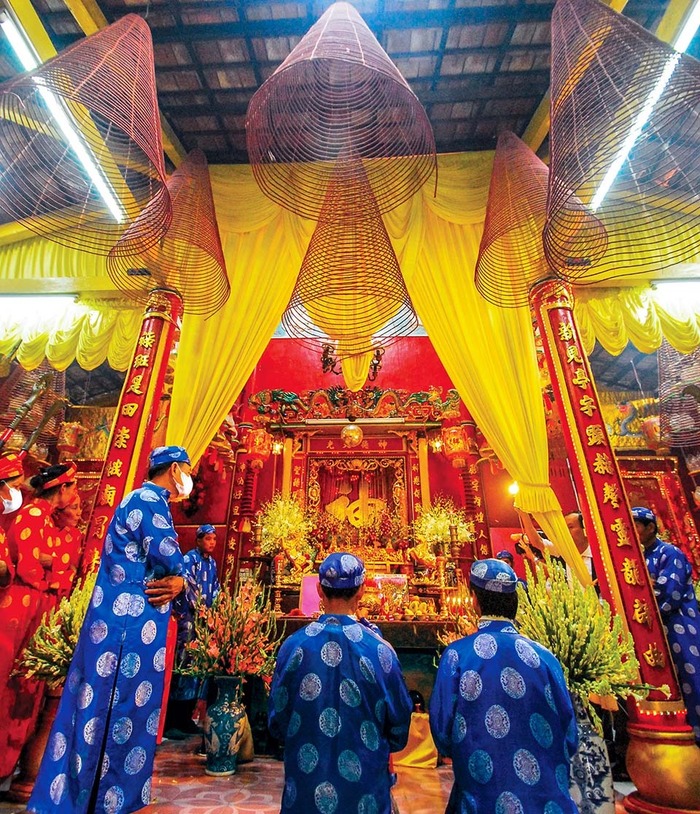 Khám phá các lễ hội ở Cà Mau - Lễ hội Kỳ Yên