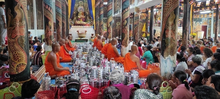 Khám phá các lễ hội ở Cà Mau - Lễ Chôl Chnăm Thmây