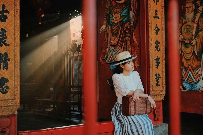 Tham quan các ngôi chùa đẹp ở Vĩnh Long - Chùa Ông Thất Phủ Miếu