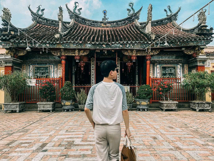 Tham quan các ngôi chùa đẹp ở Vĩnh Long - Chùa Ông Thất Phủ Miếu