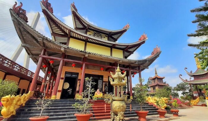 Tham quan các ngôi chùa đẹp ở Vĩnh Long - Chùa Bồ Đề