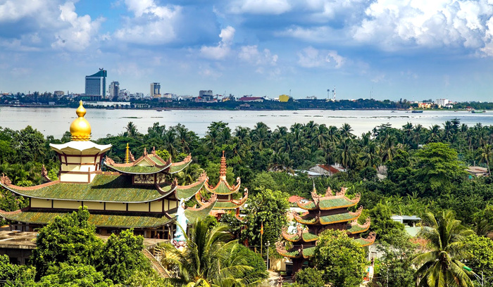 Tham quan các ngôi chùa đẹp ở Vĩnh Long - Chùa Bồ Đề