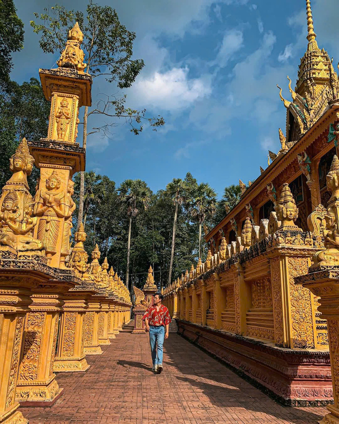 Tham quan các ngôi chùa đẹp ở Vĩnh Long - Chùa Phù Ly