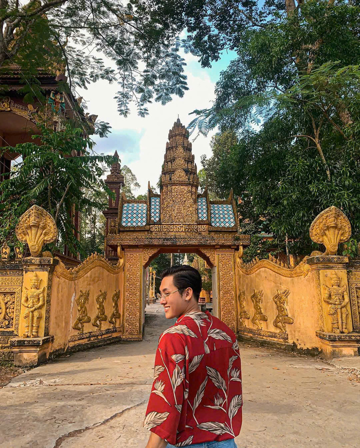 Tham quan các ngôi chùa đẹp ở Vĩnh Long - Chùa Phù Ly