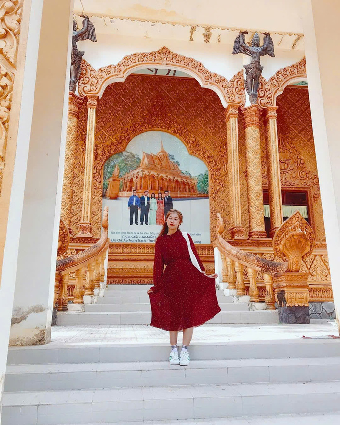 Tham quan các ngôi chùa đẹp ở Vĩnh Long - Chùa Hạnh Phúc Tăng