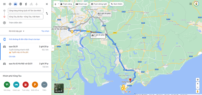 Hướng dẫn di chuyển đến ngôi chùa nổi tiếng ở Vũng Tàu