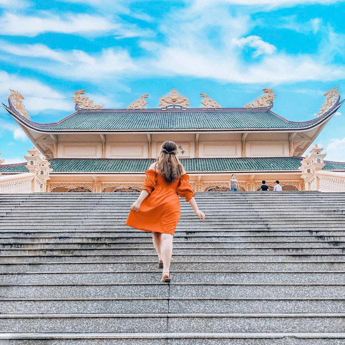 Ghé thăm ngôi chùa nổi tiếng ở Vũng Tàu - Chùa Đại Tòng Lâm