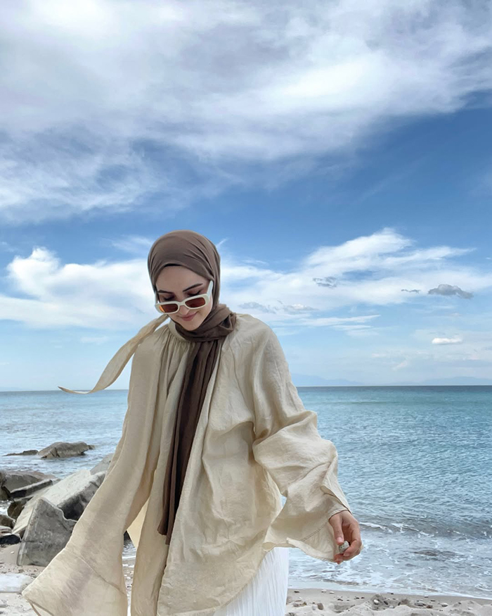 Mùa đông (tháng 11 - tháng 3) tại ngôi làng Alacati Thổ Nhĩ Kỳ