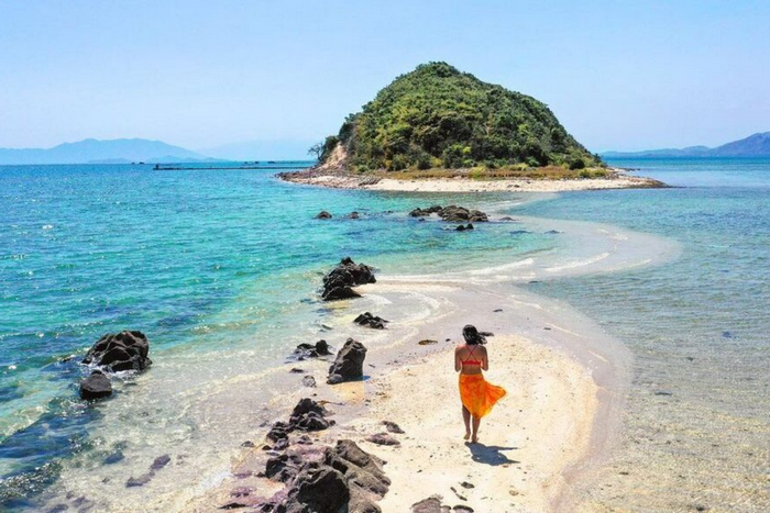 Con đường Điệp Sơn vẫn giữ được nét hoang sơ rất riêng.