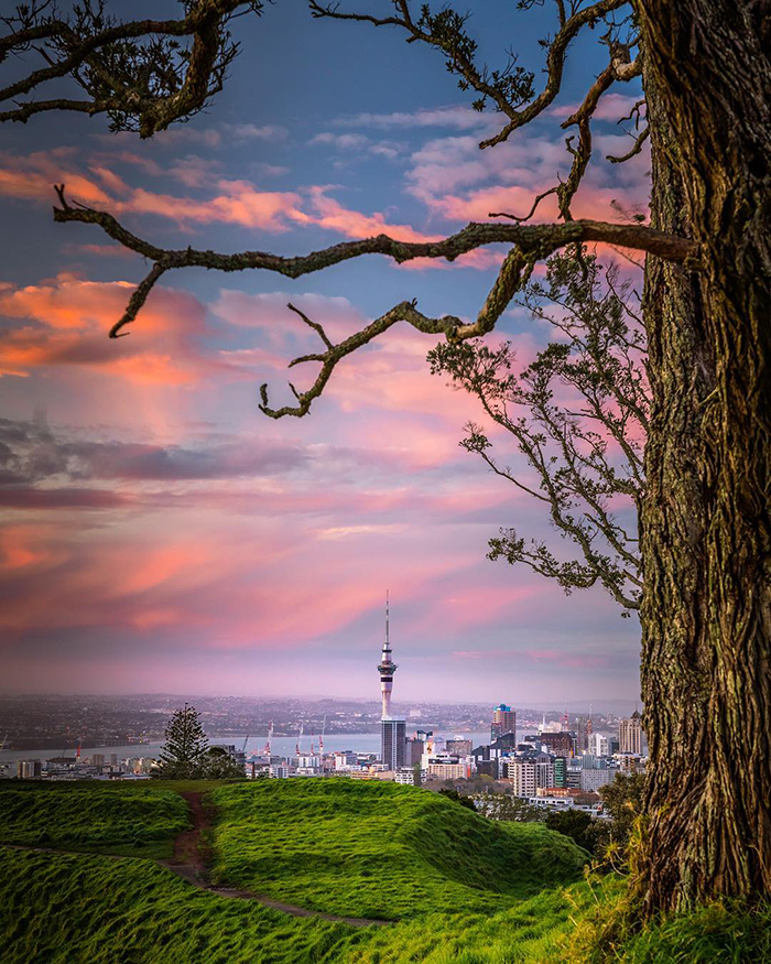 Tìm hiểu giá trị văn hóa cổ xưa tại núi lửa Eden New Zealand