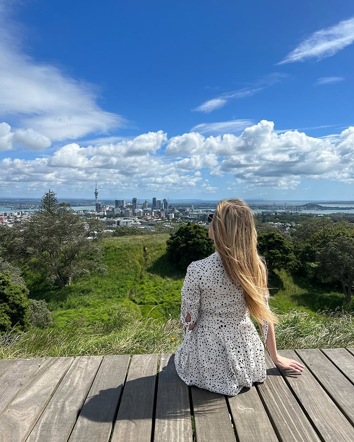 Cách di chuyển tới núi lửa Eden New Zealand