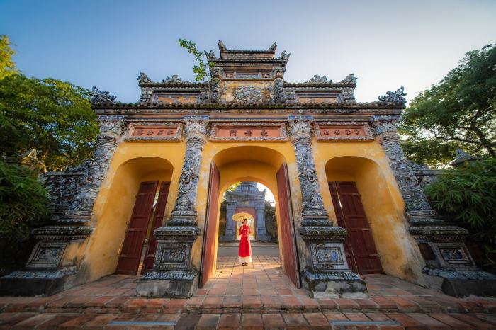 quần thể di tích cố đô Huế 