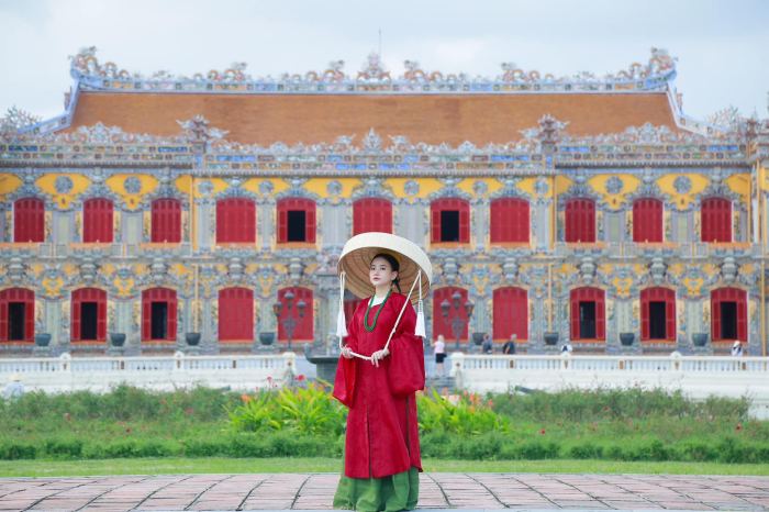 điện kiến trung  quần thể di tích cố đô Huế 