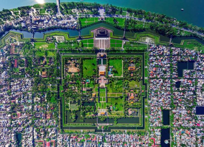 quần thể di tích cố đô Huế 