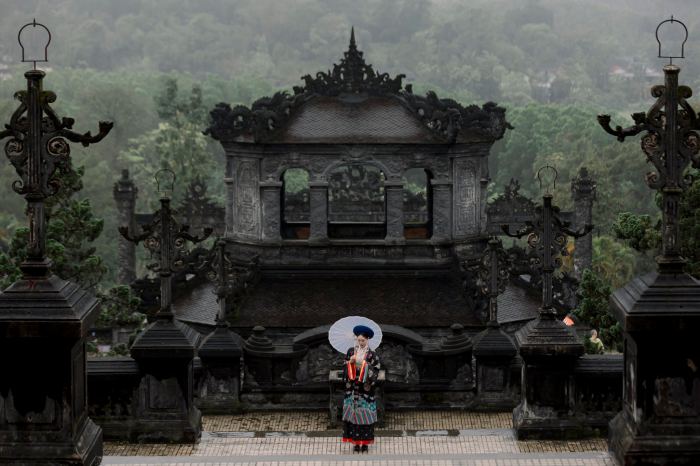 Lăng Khải Định quần thể di tích cố đô Huế 