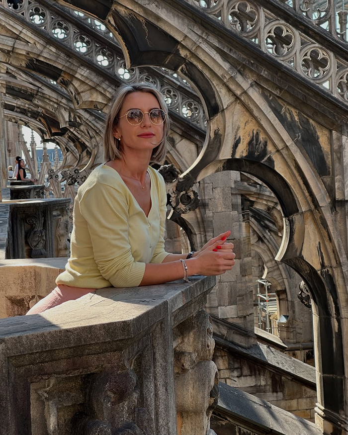 Galleria Vittorio Emanuele II tại quảng trường Piazza Duomo châu Âu