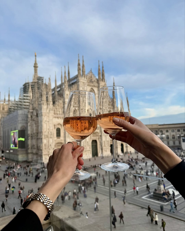 Quảng trường Piazzo Duomo châu Âu là một dự án khổng lồ